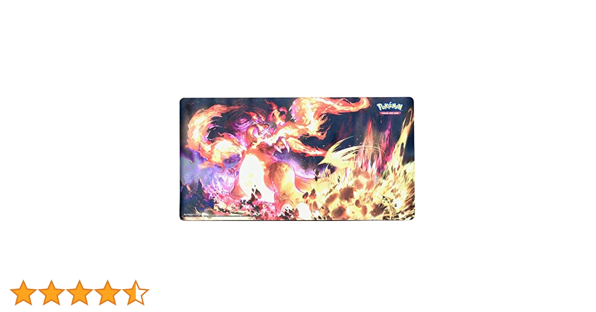 【激レア】特大 リザードン ポケモンカード マット 絨毯 新品 ぬいぐるみ 好き Amazon | ポケモン - リザードン Vmax - プレイマット